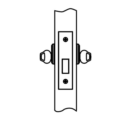 Corbin Russwin DL4112 626 Double Cylinder Conventional Cylinder Satin Chrome