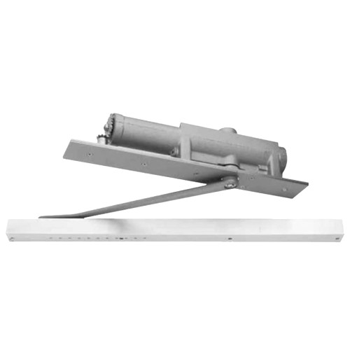 Sargent 268-OB EN LH Overhead Concealed Door Closer Concealed Track Arm with Bumper Left Hand Sprayed Aluminum Enamel