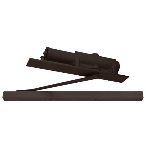 Sargent 268-O EB LH Overhead Concealed Door Closer Concealed Track Arm Left Hand Sprayed Dark Bronze Enamel 268-O EB LH