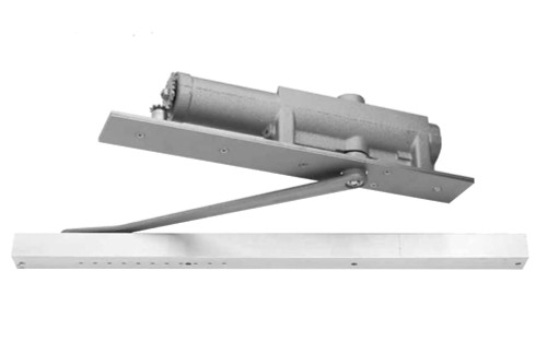 Sargent 268-CSPS EN LH Overhead Concealed Security Package Door Closer Single Pole Double Throw Door Position Switch Left Hand Sprayed Aluminum Enamel 268-CSPS EN LH