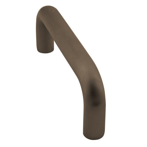 IVES 8103HD-2 US10B Straight Door Pull 12 CTC 1 Diameter 1-1/2 Clearance Oil Rubbed Bronze