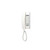Aiphone TD-24H/B Selective Call Intercom System, Multi-Channel Selective Call Intercom, Supports a Maximum of 25 Stations TD-24H/B