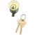 Schlage 26-021 C123 112 605 1-1/2 In Mortise Cylinder 6-pin C123 Keyway Keyed Different Straight Cam Compression Spring 2 Keys Bright Brass Finish Non-handed 26-021 C123 112 605