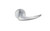 Schlage L9095EUJ OMEA 609 Grade 1 Fail Secure Electric Mortise Lock Schlage FSIC Prep Less Core Omega Lever A Rose Satin Brass Blackened Satin Relieved Clear Coated Finish Field Reversible L9095EUJ OMEA 609