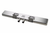 HES 9200N-605-LM Grade 1 Field Selectable Safe/Secure 12/24VDC Electric Strike for Glass Double Doors with Vertical Rods 4-5/8 Centered Keeper Spacing Latchbolt Monitoring Bright Brass Finish 9200N-605-LM