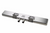 HES 9200N-605-LM Grade 1 Field Selectable Safe/Secure 12/24VDC Electric Strike for Glass Double Doors with Vertical Rods 4-5/8 Centered Keeper Spacing Latchbolt Monitoring  Bright Brass Finish