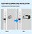 Smart Mortise Cylinder WiFi M401W-P Lock M401W-P
