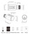 Smart Mortise Cylinder WiFi M401W-P Lock M401W-P
