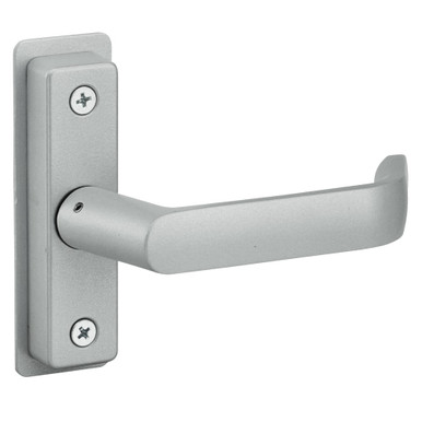 Adams Rite 4569-502-130 Flat Euro Lever Trim with Return For 2-1/4 In ...