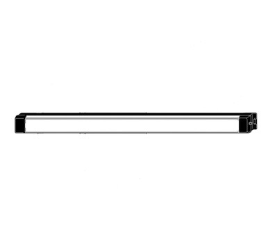 Adams Rite 8700-42-US32D Life Safety Rim Exit Device Wide Stile Pushpad ...
