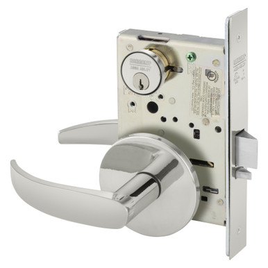Sargent 8237 LP 32 Grade 1 Classroom Mortise Lock P - Lever L - Rose ...