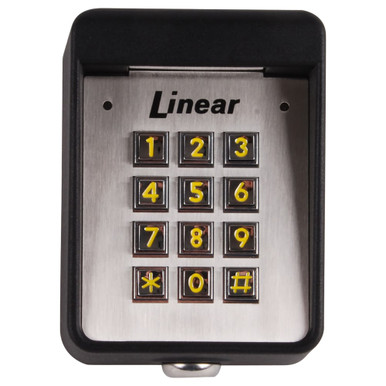 Nortek Control AK-11 Digital Keyless Entry System, Keypad Programmable ...