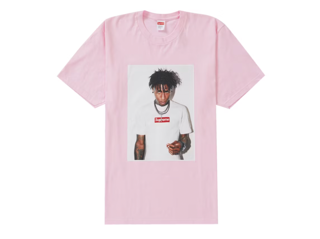 Supreme NBA Youngboy FW23 Tee Pink