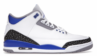 Jordan 3 Racer Blue 