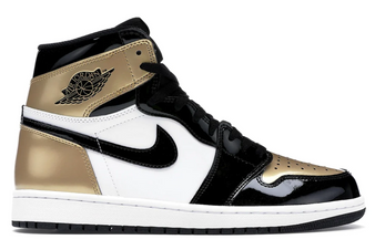 Jordan 1 NRG Patent Gold Toe