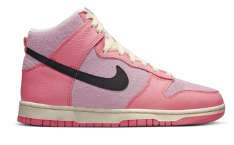 Nike Dunk High (W) Medium Soft Pink