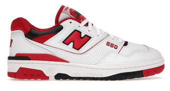 New Balance 550 White Red