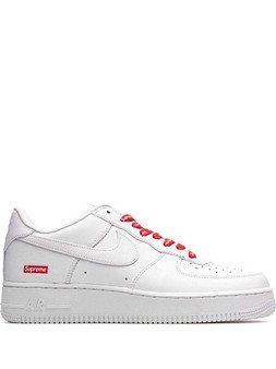 Nike Air Force 1 Supreme White