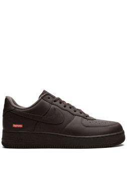 Nike Air Force 1 Supreme Brown