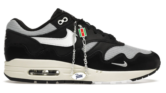 Nike Air Max 1 Patta Black 