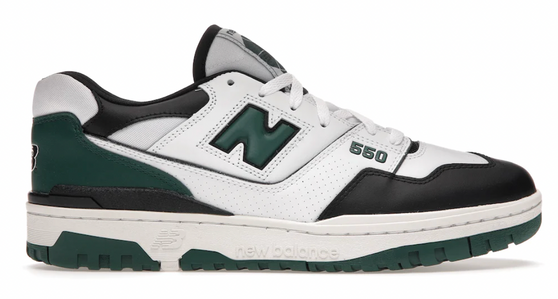 New Balance 550 Green Black