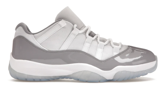 Jordan 11 Low Cement Grey