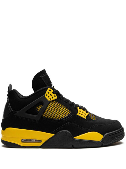 Jordan 4 Yellow Thunder