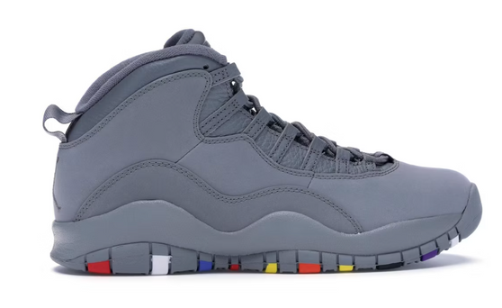 Jordan 10 Cool Grey