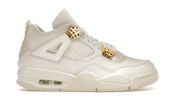 Jordan 4 (W) Metallic Gold