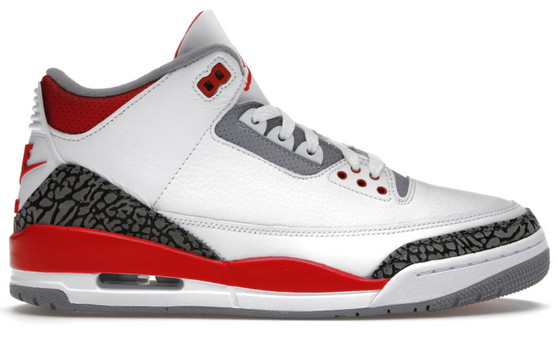 Jordan 3 Fire Red