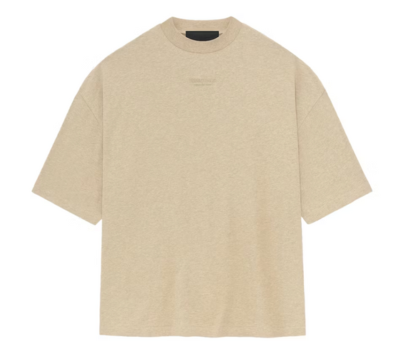 Fear of God Essentials Tee Gold Heather