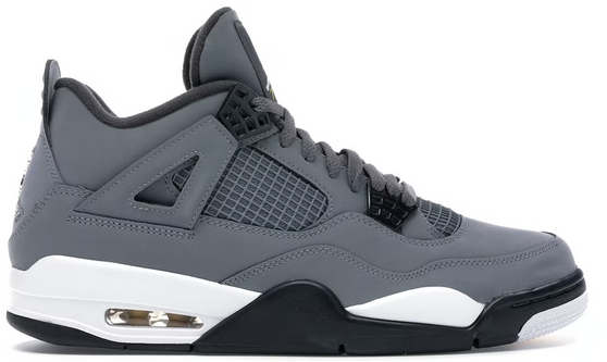 Jordan 4 Cool Grey