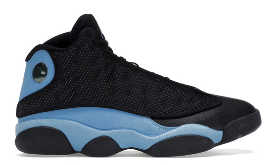 Jordan 13 Black University Blue