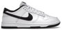 Nike Dunk low White Black