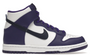 Nike dunk high GS Electro purple navy