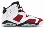 Jordan 6 GS Carmine 