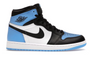 Jordan 1 UNC Toe