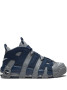 Nike Uptempo Grey Midnight Navy