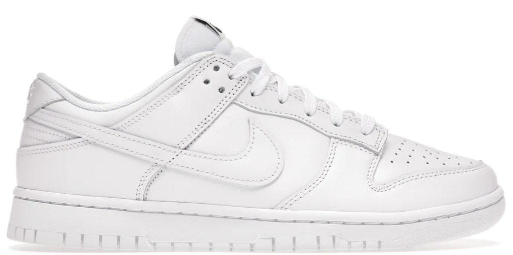 Nike Dunk Low ホワイト Nike dunk low W Triple white - Pennykix