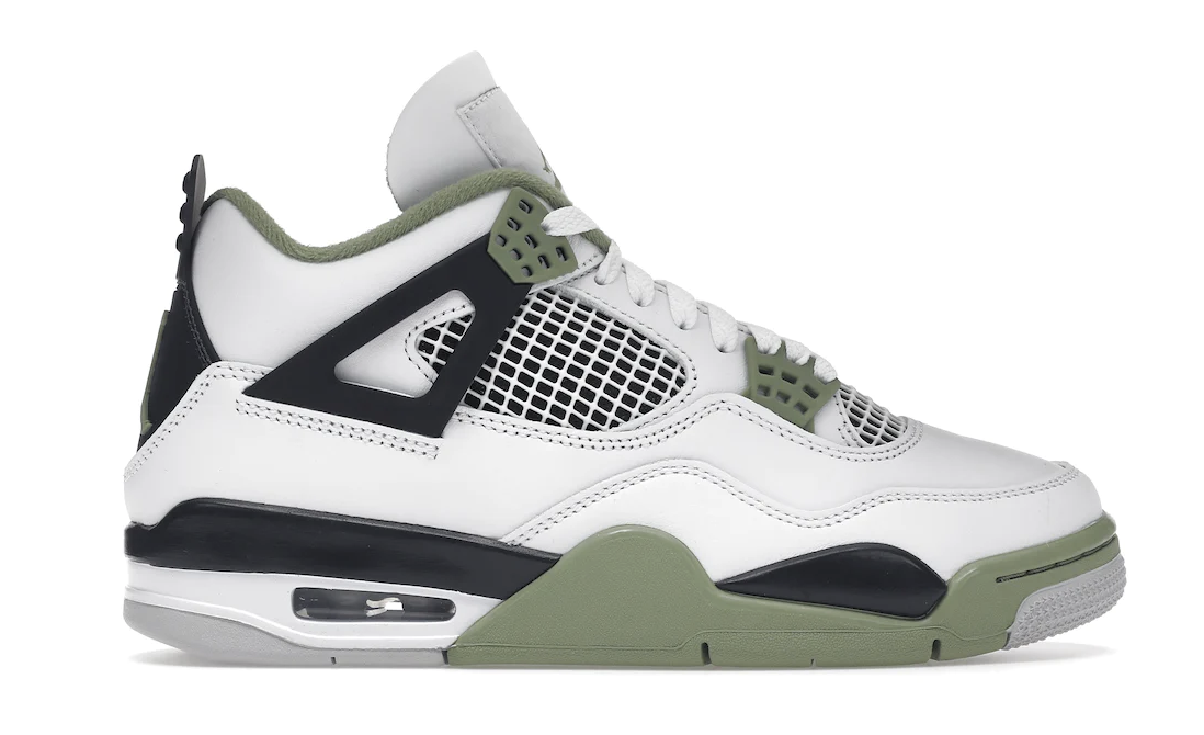 Air Jordan 4 Retro 6 US ホワイト/グリーン Jordan Retro 4 | Foot Locker