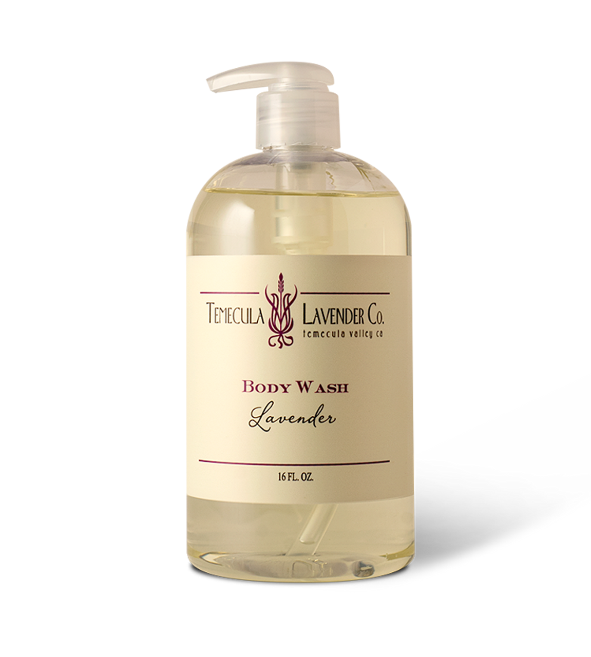 lavender body wash