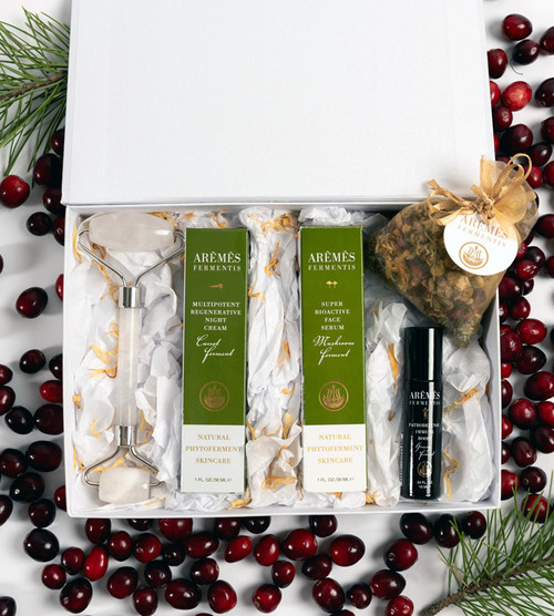 ARÊMÊS Fermentis "Everyday's A Good Skin Day" Holiday Gift Box
