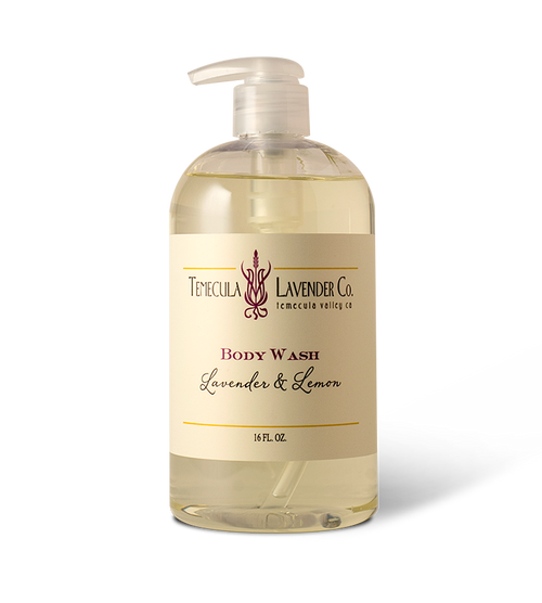 Temecula Lavender Co. Lavender & Lemon Body Wash (16 oz.)
