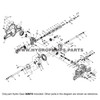 Parts lookup Hydro Gear 32673 Integrated Hydrostatic Transaxle OEM diagram