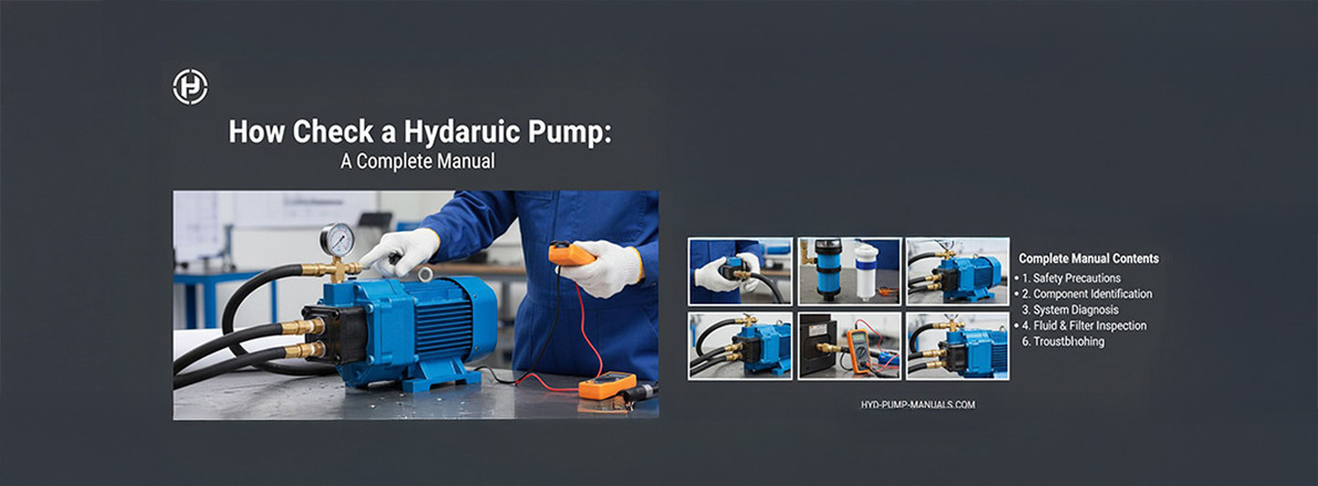 How to Check a Hydraulic Pump: A Complete Manual