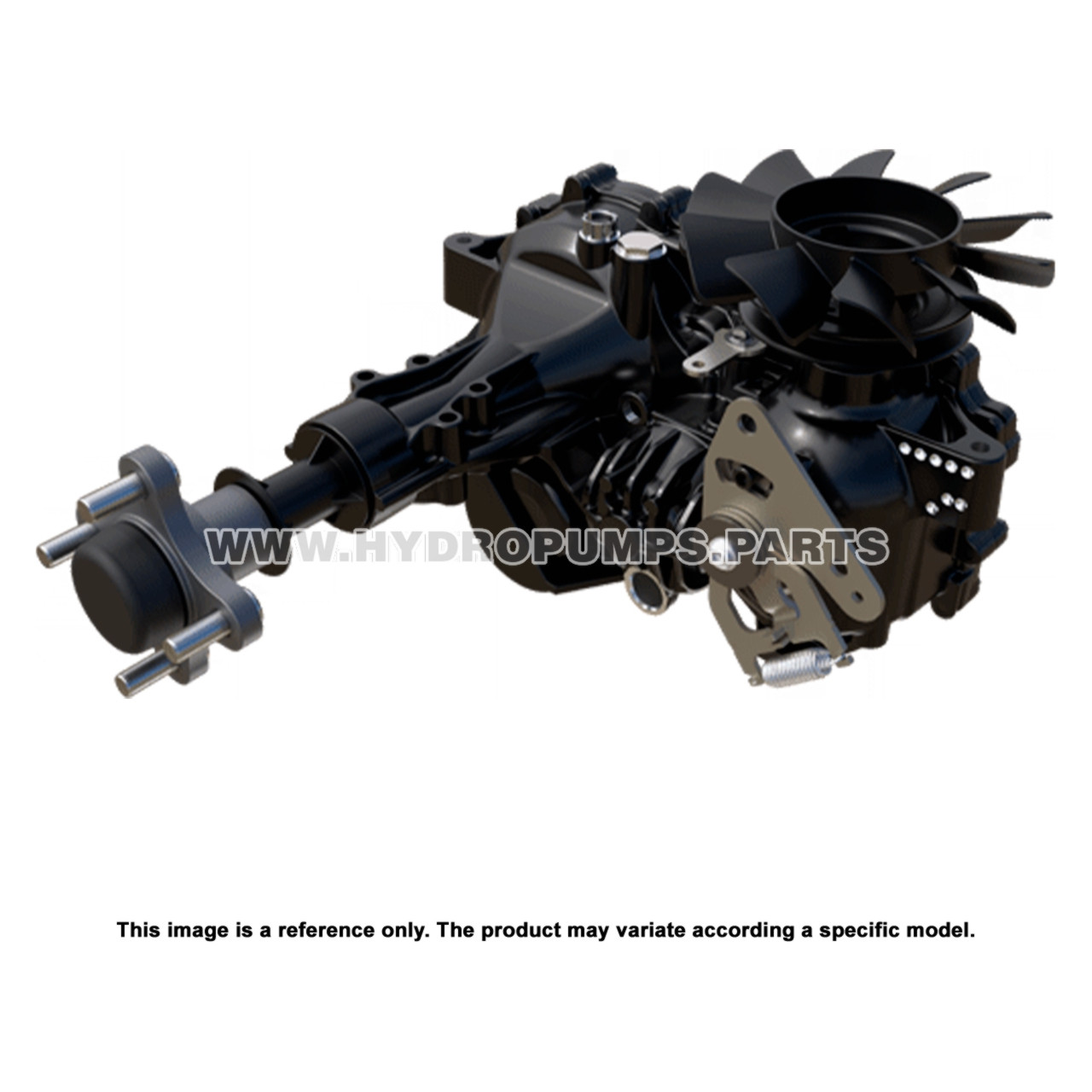 Hydro Gear ZXGHEE3K5A13LX Transaxle Hydrostatic ZT3600
