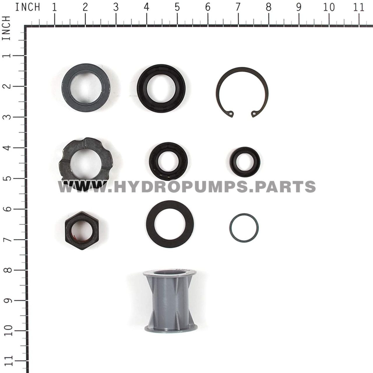 HYDRO GEAR 72186 Kit Axle Conversion - Genuine part