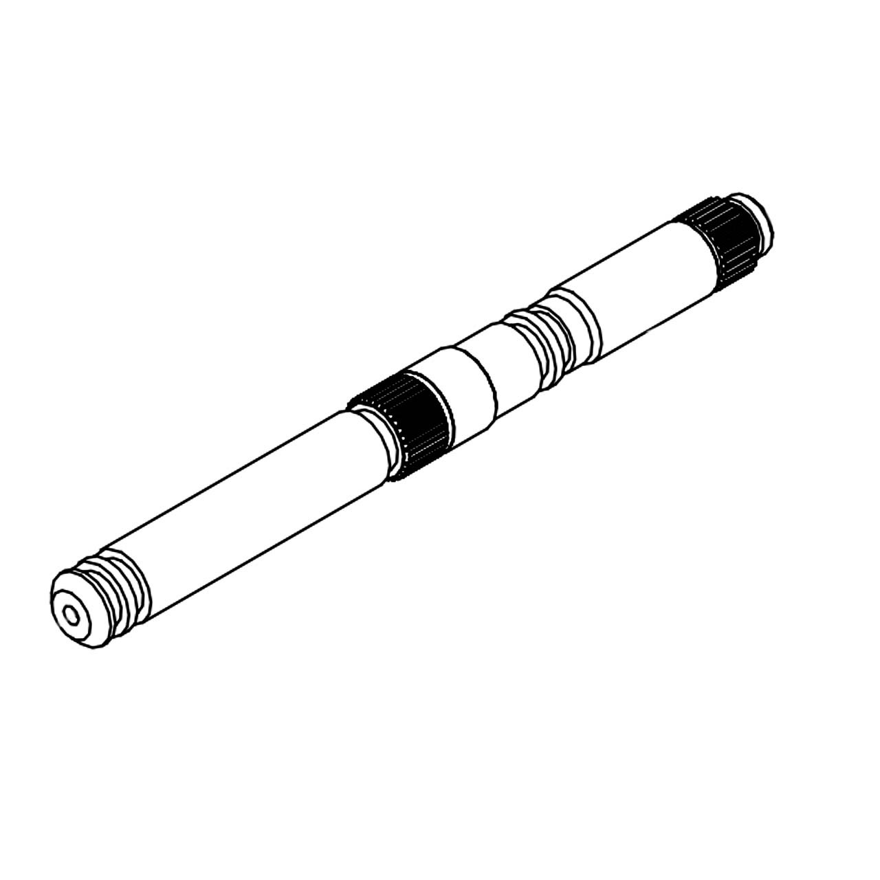 HYDRO GEAR 72046 Kit Brake Shaft - Genuine part