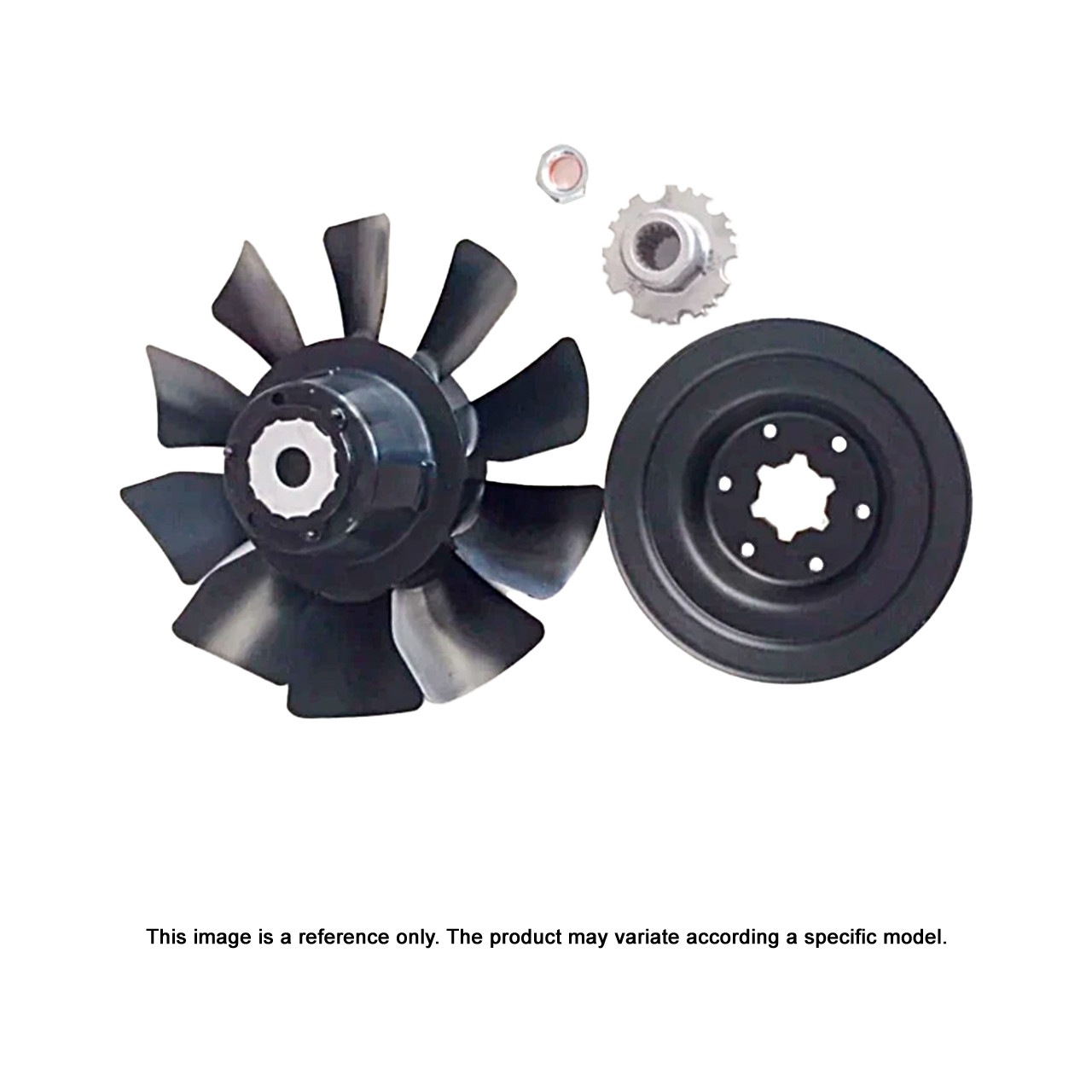 HYDRO GEAR 72656 Kit Fan/Pulley - Genuine part