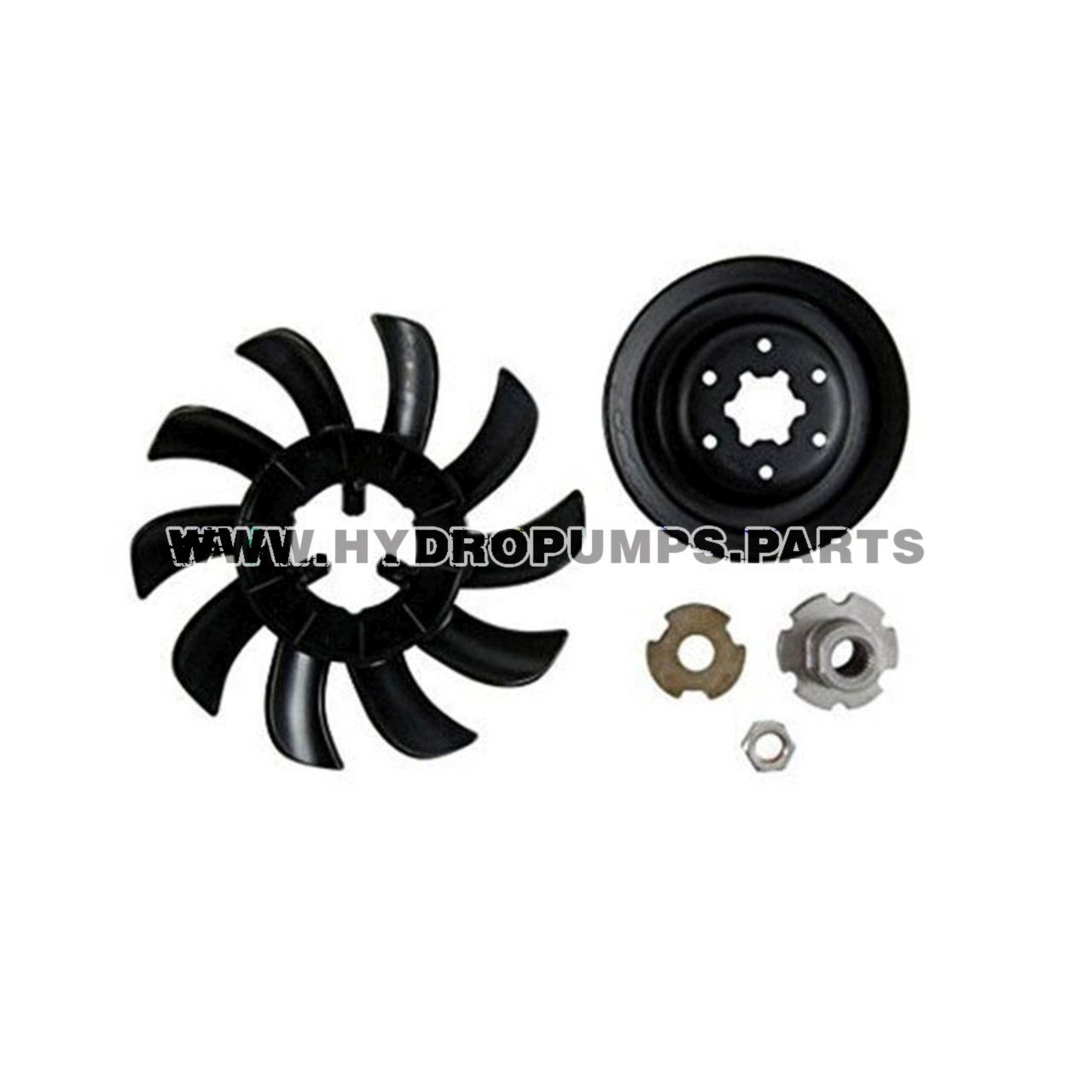 HYDRO GEAR 72134 Kit Fan/Pulley - Genuine part
